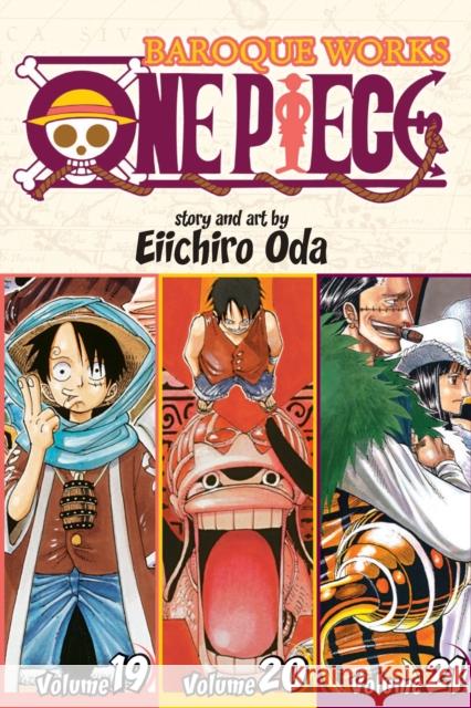 One Piece (Omnibus Edition), Vol. 7: Includes vols. 19, 20 & 21 Eiichiro Oda 9781421555003 Viz Media, Subs. of Shogakukan Inc - książka