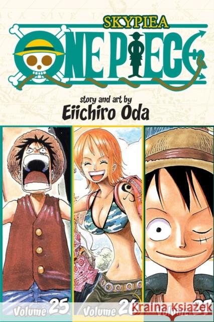 One Piece (Omnibus Edition), Vol. 9: Includes vols. 25, 26 & 27 Eiichiro Oda 9781421555034 Viz Media, Subs. of Shogakukan Inc - książka
