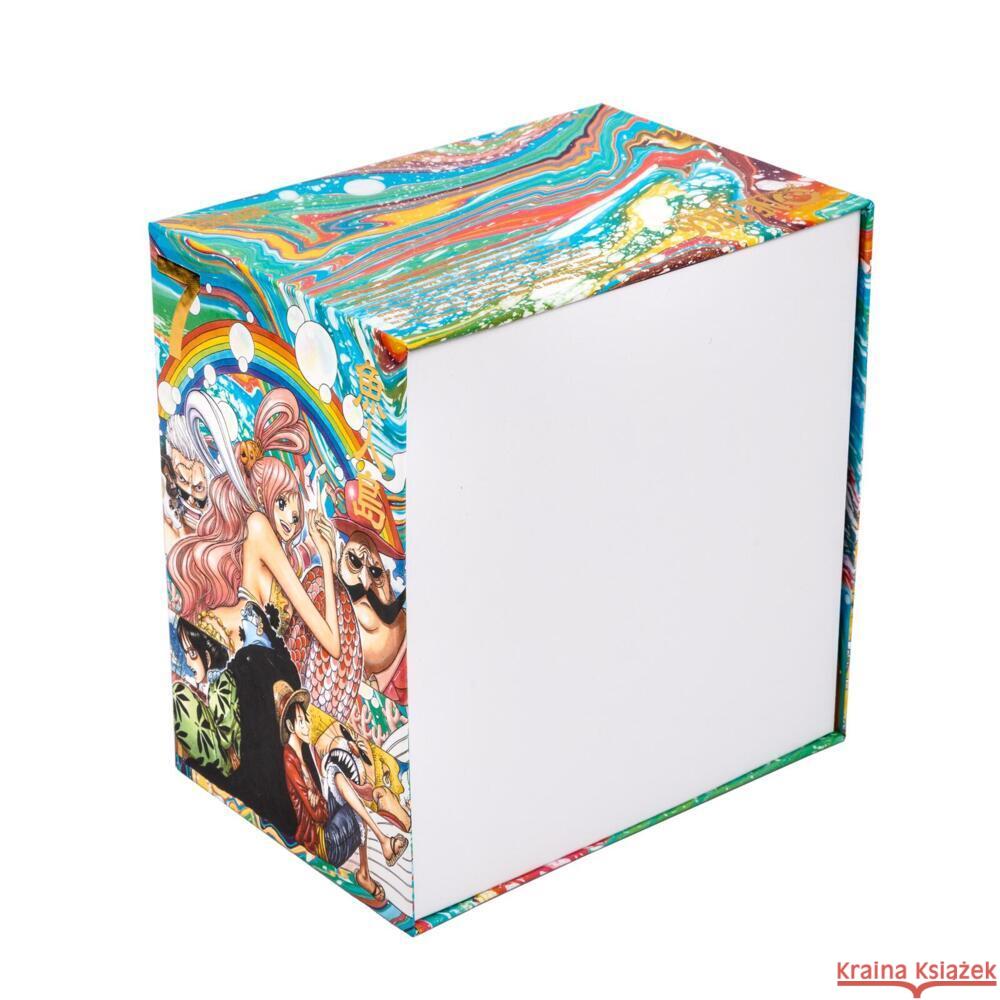 One Piece Sammelschuber 7: Fishman Island (leer, für die Bände 62-70, limitiert) Oda, Eiichiro 4043726552244 Carlsen Manga - książka