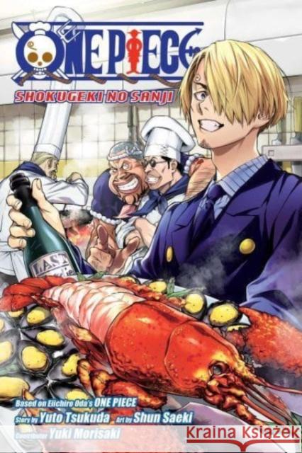 One Piece: Shokugeki no Sanji Yuto Tsukuda 9781974743759 VIZ Media LLC - książka