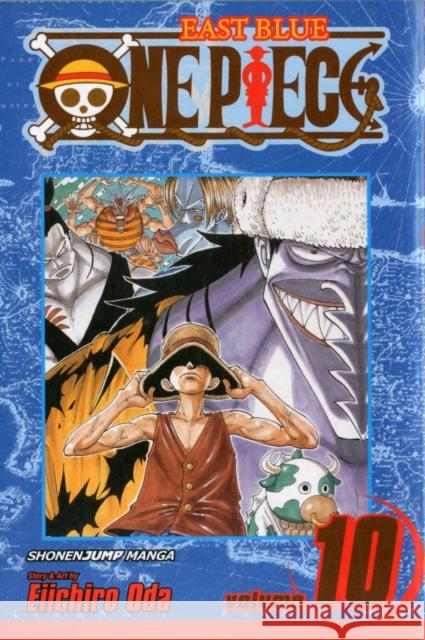 One Piece, Vol. 10 Eiichiro Oda 9781421504063 Viz Media - książka
