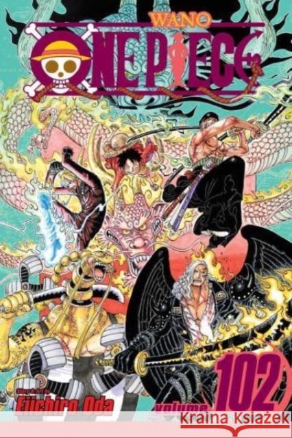 One Piece, Vol. 102 Eiichiro Oda 9781974736553 Viz Media, Subs. of Shogakukan Inc - książka