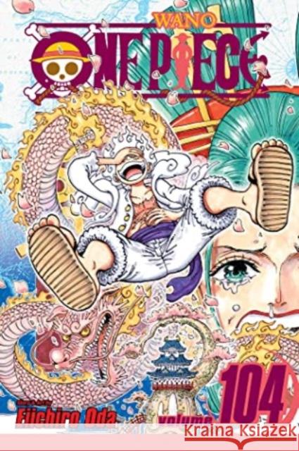 One Piece, Vol. 104 Eiichiro Oda 9781974741298 Viz Media, Subs. of Shogakukan Inc - książka