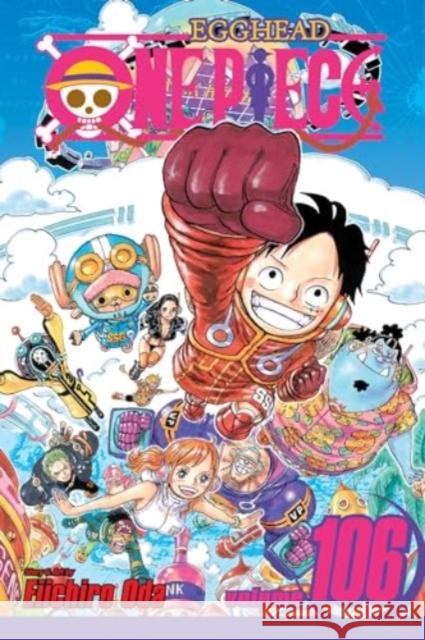 One Piece, Vol. 106 Eiichiro Oda 9781974745869 Viz Media, Subs. of Shogakukan Inc - książka