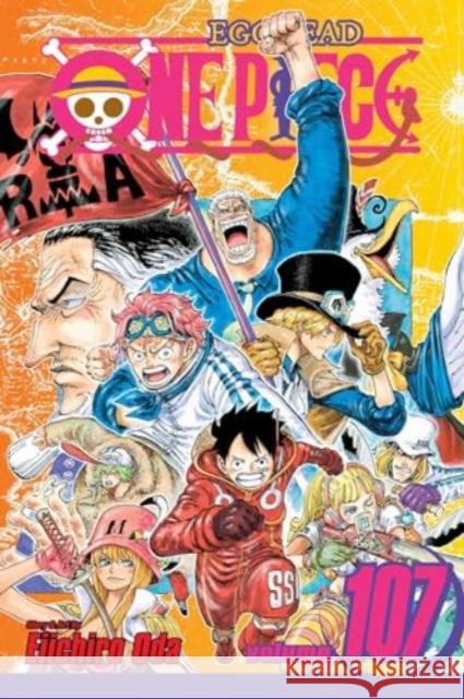 One Piece, Vol. 107 Eiichiro Oda 9781974749799 Viz Media, Subs. of Shogakukan Inc - książka