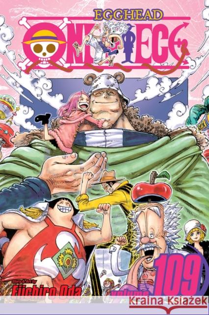 One Piece, Vol. 109 Eiichiro Oda 9781974755905 Viz Media - książka