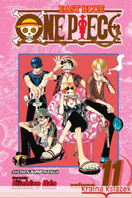 One Piece, Vol. 11 Eiichiro Oda 9781421506630 Viz Media, Subs. of Shogakukan Inc - książka