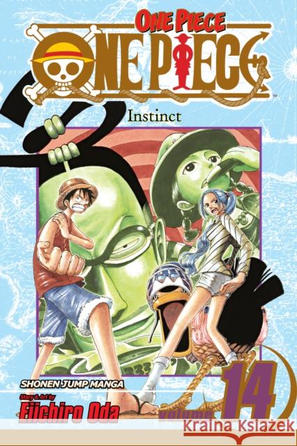 One Piece, Vol. 14 Eiichiro Oda 9781421510910 Viz Media, Subs. of Shogakukan Inc - książka