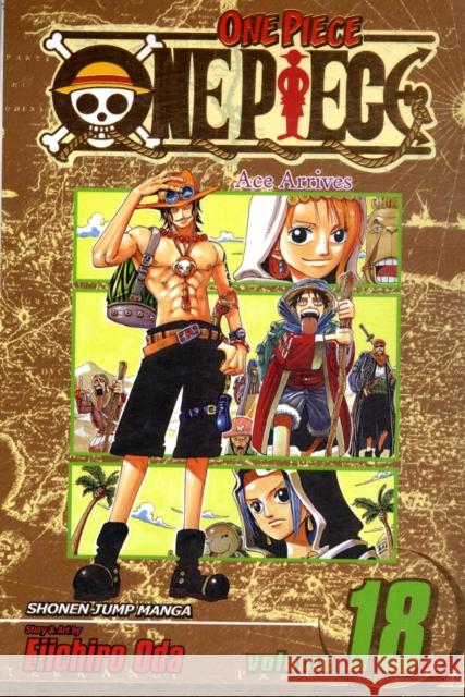 One Piece, Vol. 18 Eiichiro Oda 9781421515120 Viz Media, Subs. of Shogakukan Inc - książka