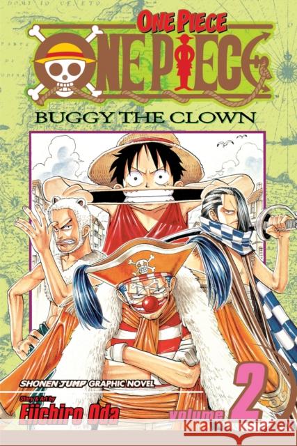 One Piece, Vol. 2 Eiichiro Oda 9781591160571 Viz Media, Subs. of Shogakukan Inc - książka