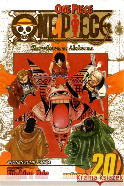 One Piece, Vol. 20: Showdown at Alubarna Eiichiro Oda 9781421515144 Viz Media, Subs. of Shogakukan Inc - książka