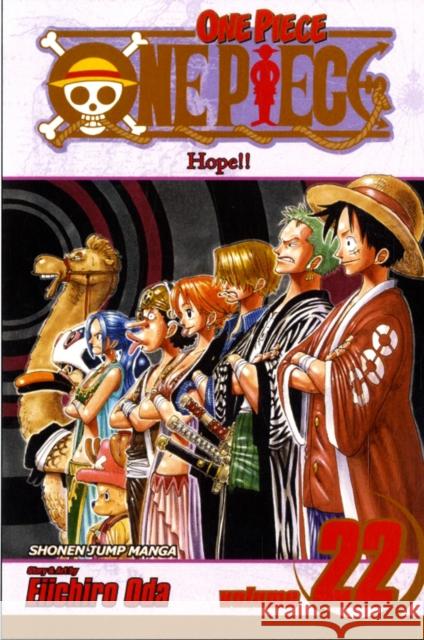 One Piece, Vol. 22 Eiichiro Oda 9781421524306 Viz Media, Subs. of Shogakukan Inc - książka