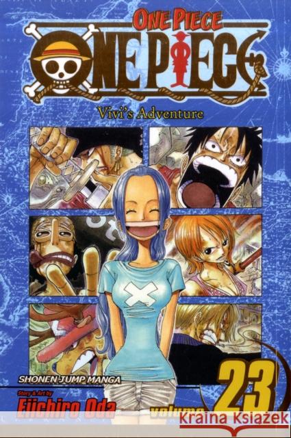 One Piece, Vol. 23 Eiichiro Oda 9781421528441 Viz Media, Subs. of Shogakukan Inc - książka