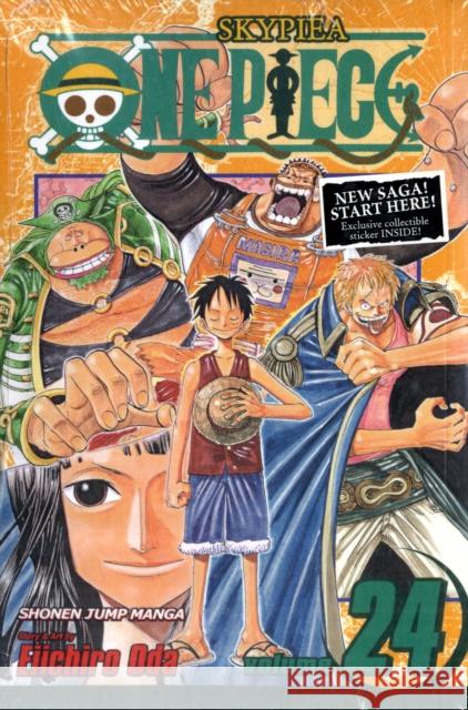 One Piece, Vol. 24 Eiichiro Oda 9781421528458 Viz Media, Subs. of Shogakukan Inc - książka