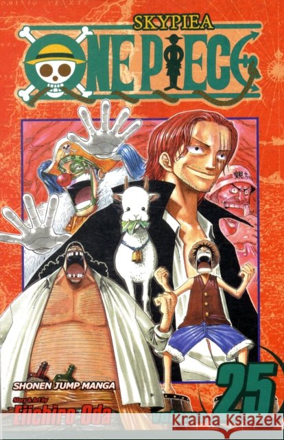One Piece, Vol. 25: The 100 Million Berry Man Eiichiro Oda 9781421528465 Viz Media, Subs. of Shogakukan Inc - książka