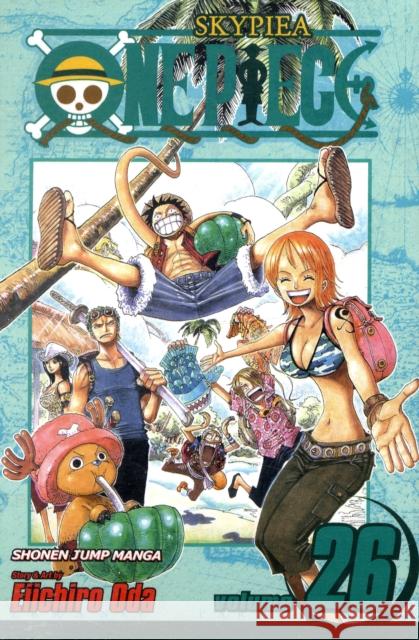 One Piece, Vol. 26 Eiichiro Oda 9781421534428 Viz Media - książka