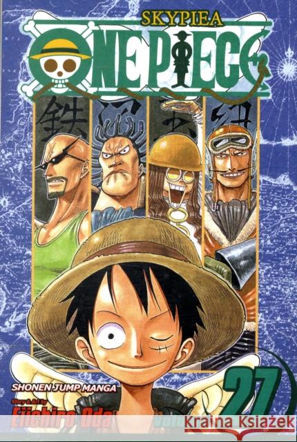 One Piece, Vol. 27 Eiichiro Oda 9781421534435 Viz Media, Subs. of Shogakukan Inc - książka