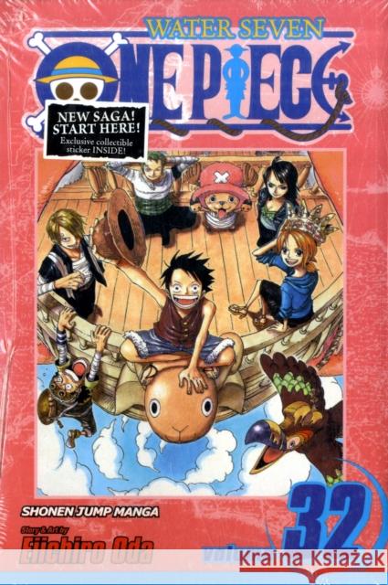 One Piece, Vol. 32 Eiichiro Oda 9781421534480 Viz Media, Subs. of Shogakukan Inc - książka