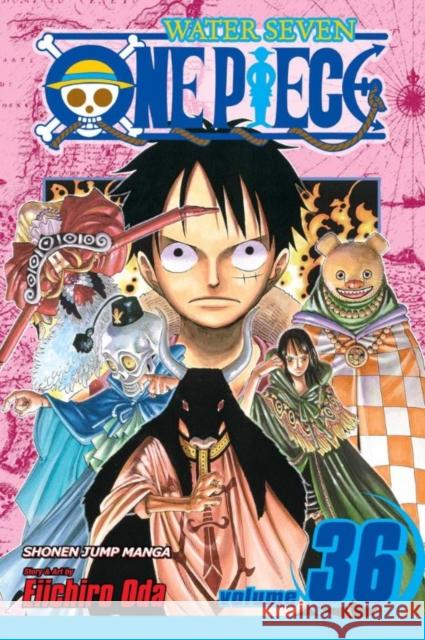 One Piece, Vol. 36 Eiichiro Oda 9781421534527 Viz Media, Subs. of Shogakukan Inc - książka