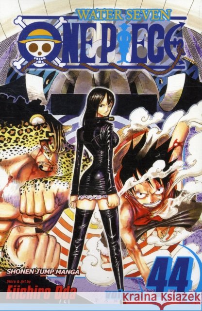 One Piece, Vol. 44: Let's Go Back Eiichiro Oda 9781421534602 Viz Media, Subs. of Shogakukan Inc - książka