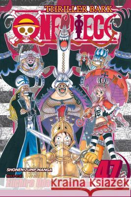 One Piece, Vol. 47 Eiichiro Oda 9781421534633 Viz Media - książka