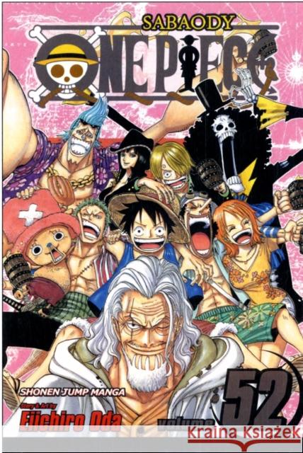 One Piece, Vol. 52 Eiichiro Oda 9781421534688 Viz Media, Subs. of Shogakukan Inc - książka