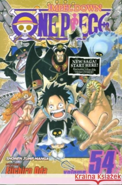 One Piece, Vol. 54 Eiichiro Oda 9781421534701 Viz Media, Subs. of Shogakukan Inc - książka