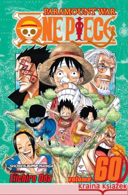 One Piece, Vol. 60 Eiichiro Oda 9781421540856 Viz Media, Subs. of Shogakukan Inc - książka
