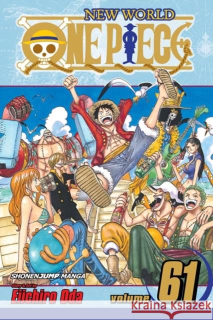 One Piece, Vol. 61 Eiichiro Oda 9781421541440 Viz Media, Subs. of Shogakukan Inc - książka