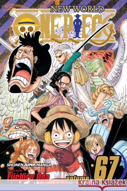 One Piece, Vol. 67 Eiichiro Oda 9781421553719 Viz Media, Subs. of Shogakukan Inc - książka