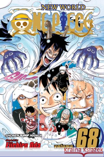 One Piece, Vol. 68 Eiichiro Oda 9781421558813  - książka
