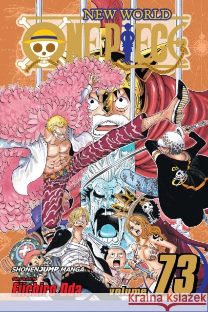 One Piece, Vol. 73: Operation Dressrosa S.O.P. Eiichiro Oda 9781421576831 Viz Media, Subs. of Shogakukan Inc - książka