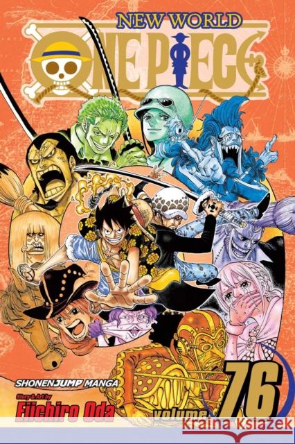 One Piece, Vol. 76 Eiichiro Oda 9781421582603 Viz Media, Subs. of Shogakukan Inc - książka