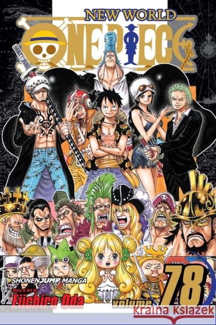 One Piece, Vol. 78 Eiichiro Oda 9781421585840 Viz Media - książka