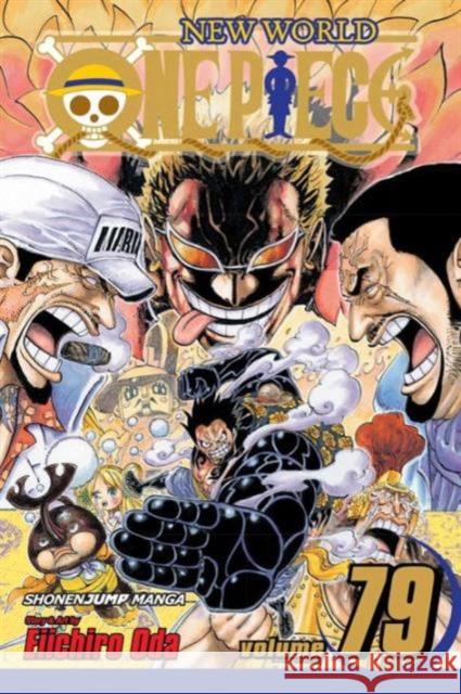 One Piece, Vol. 79 Eiichiro Oda 9781421588155 Viz Media, Subs. of Shogakukan Inc - książka