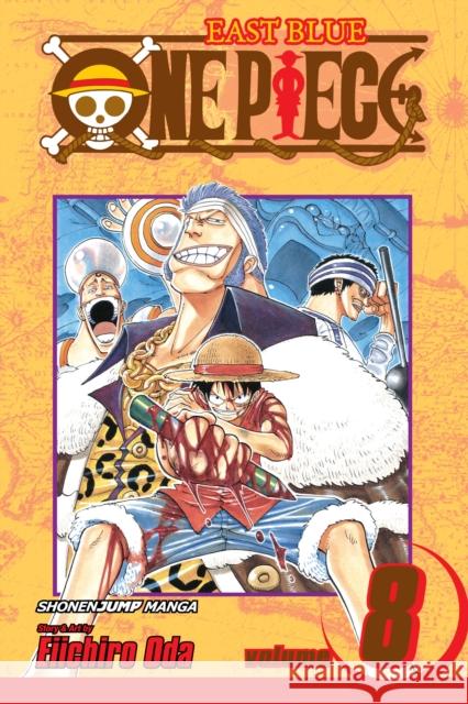 One Piece, Vol. 8 Eiichiro Oda 9781421500751 Viz Media - książka