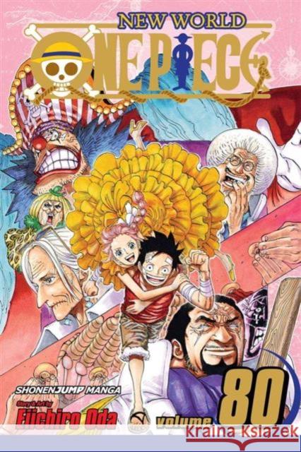 One Piece, Vol. 80 Eiichiro Oda 9781421590240 Viz Media, Subs. of Shogakukan Inc - książka