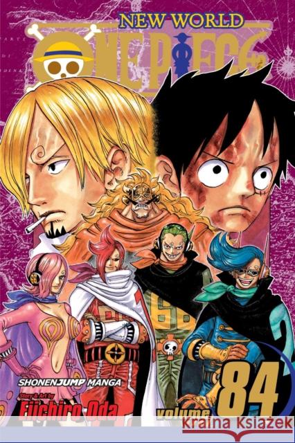 One Piece, Vol. 84 Eiichiro Oda 9781421597003 Viz Media, Subs. of Shogakukan Inc - książka