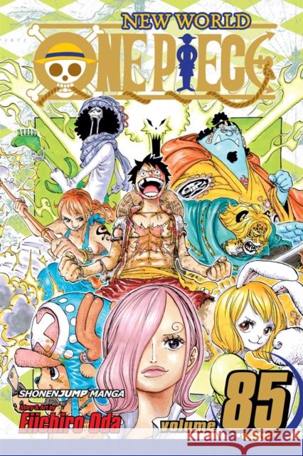 One Piece, Vol. 85 Eiichiro Oda 9781421598208 Viz Media, Subs. of Shogakukan Inc - książka