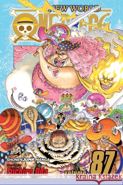 One Piece, Vol. 87: Bittersweet Eiichiro Oda 9781974701414 Viz Media, Subs. of Shogakukan Inc - książka