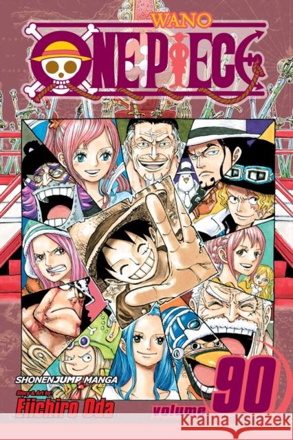One Piece, Vol. 90 Eiichiro Oda 9781974707003 Viz Media, Subs. of Shogakukan Inc - książka