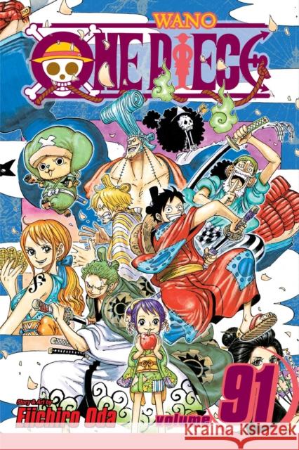 One Piece, Vol. 91 Eiichiro Oda 9781974707010 Viz Media, Subs. of Shogakukan Inc - książka