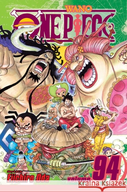 One Piece, Vol. 94 Eiichiro Oda 9781974715374 Viz Media, Subs. of Shogakukan Inc - książka