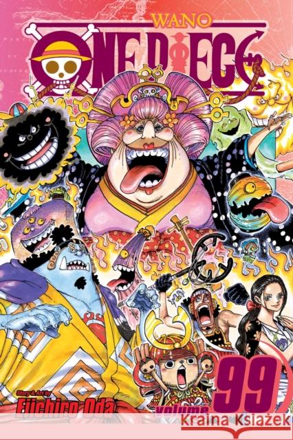 One Piece, Vol. 99 Eiichiro Oda 9781974729005 Viz Media, Subs. of Shogakukan Inc - książka