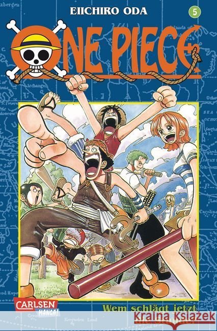 One Piece - Wem schlägt jetzt die Stunde? Oda, Eiichiro   9783551745859 Carlsen - książka