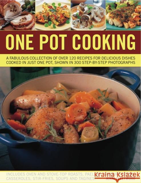 One-Pot Cooking Jenni Fleetwood 9781844768547 Southwater Publishing - książka