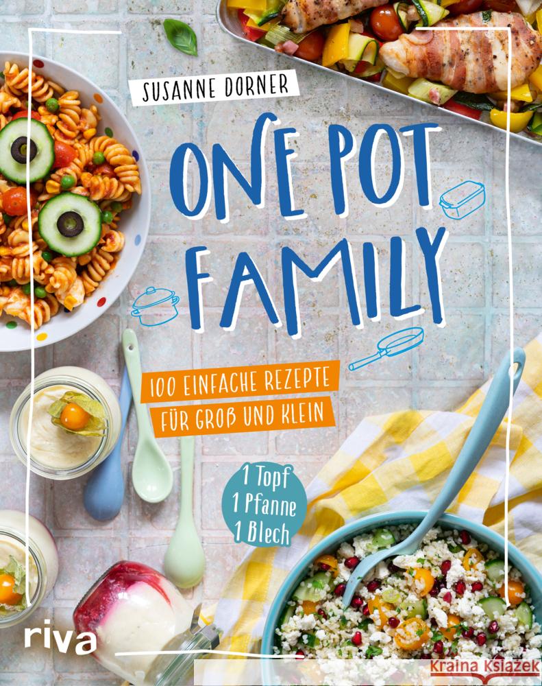 One Pot Family Dorner, Susanne 9783742324856 Riva - książka