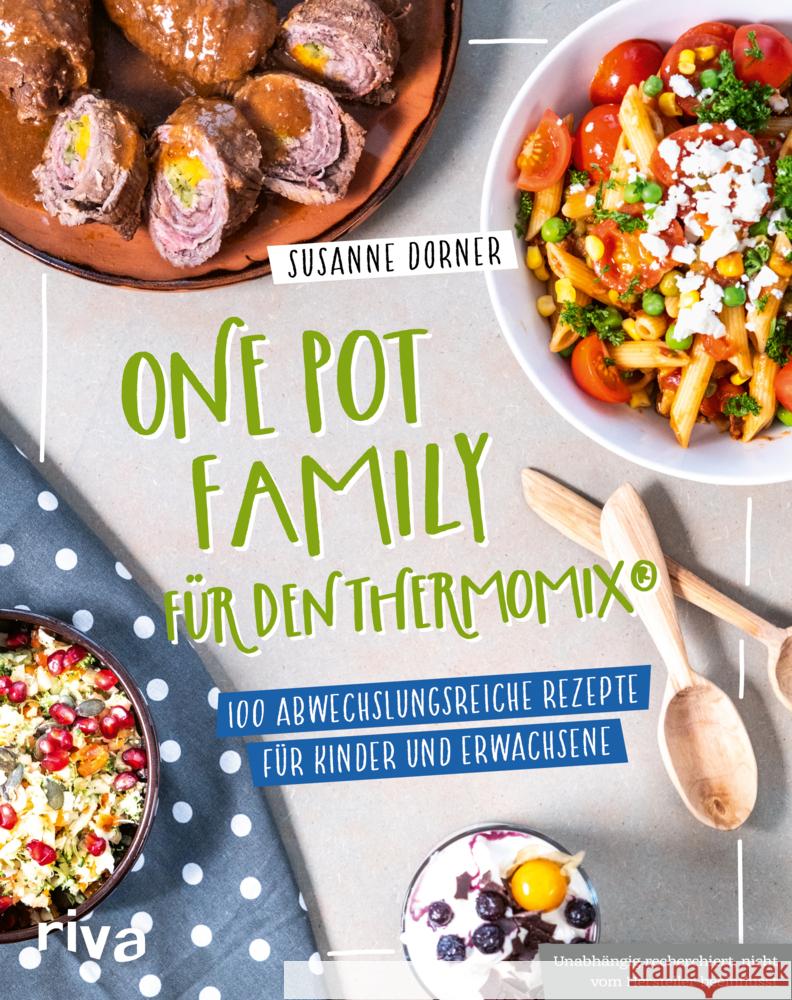 One Pot Family für den Thermomix® Dorner, Susanne 9783742326720 Riva - książka