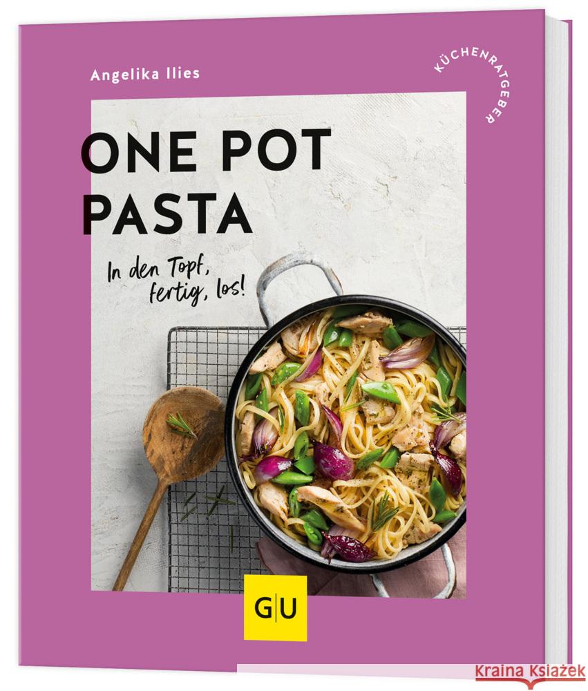 One Pot Pasta Ilies, Angelika 9783833898129 Gräfe & Unzer - książka