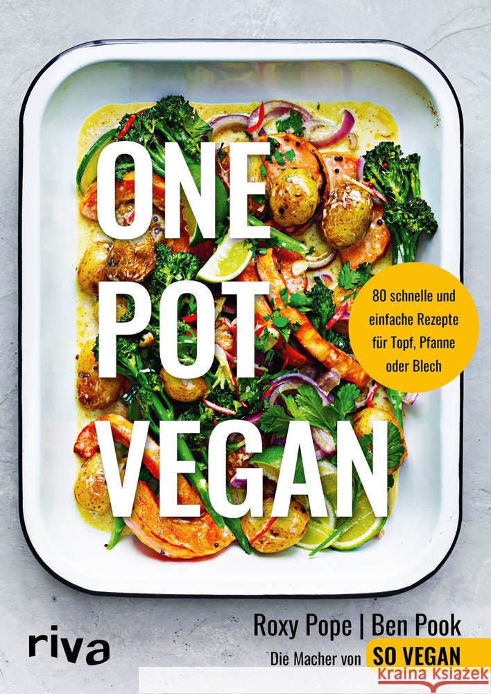 One Pot vegan Pope, Roxy; Pook, Ben 9783742316905 Riva - książka